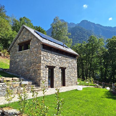 Baita Croh - Villaggio Dei Crodini Crodo Ngoại thất bức ảnh